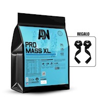 Proteína Pro mass xl 5kg Vainilla+Straps